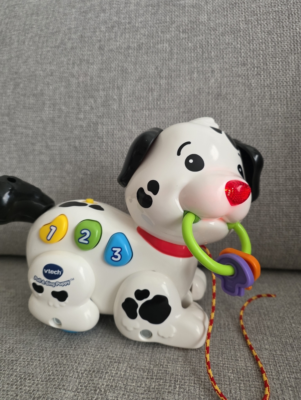 VTech Pull & Sing Puppy Toy